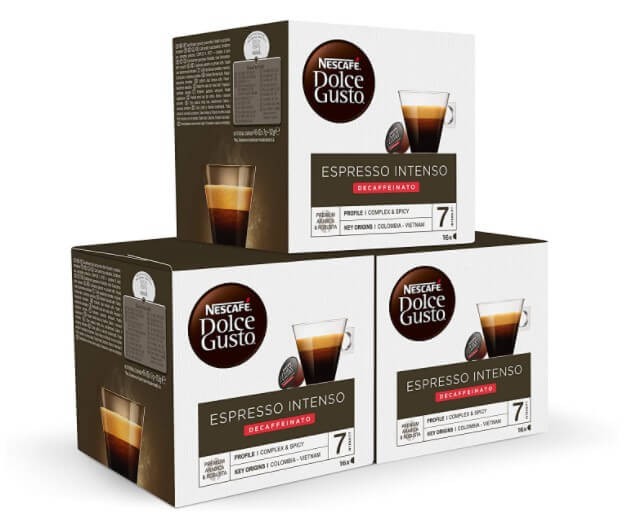 Nescafé Dolce Gusto Espresso Intenso Descafeinado 48 Cápsulas