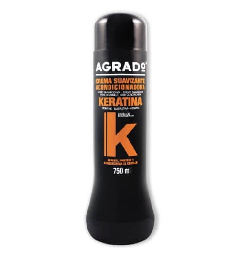 Agrado Crema Suavizante Acondicionadora Keratina 750 ml
