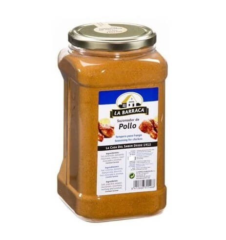 La Barraca Sazonador de Pollo 1350 gr