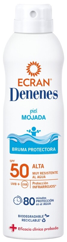 Ecran Denenes Bruma Solar Infantil Piel Mojada SPF50+ 250 ml