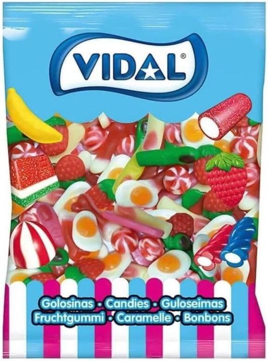 Vidal Golosinas Surtido Fantasía Mix 1 Kg