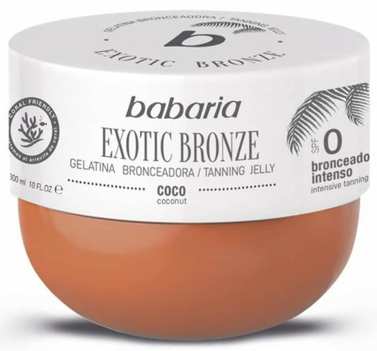 Babaria Exotic Bronze Gelatina Bronceadora Coco 300 ml