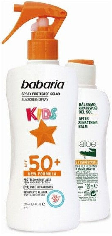 Babaria Leche Solar Pistola Kid F50 200 ml + Aftersun 200 ml