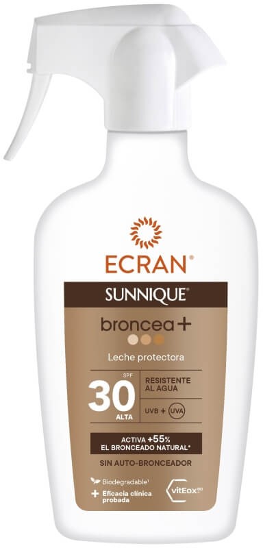 Ecran Leche Solar F30 Bronc+ Pistola 270 ml