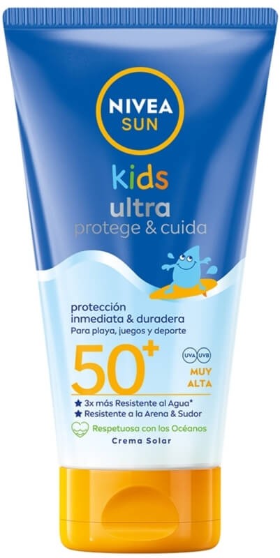 Nivea Leche Solar F50 Kids Ultra 150 ml