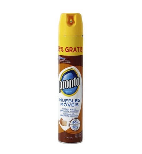 Pronto Limpia Muebles Spray 300 ml