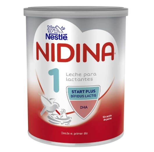 Nestlé Nidina 1 Leche para Lactantes 800 gr