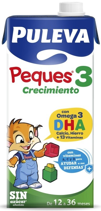 Puleva Leche Peques 3 1 l