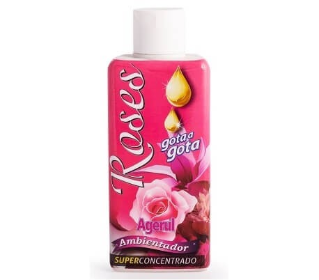 Agerul Roses Ambientador Gota a Gota 125 ml