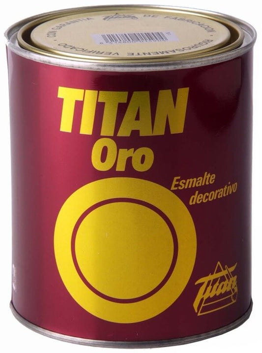 Titan Oro Rojizo 50 ml 3003 Esmalte Decorativo – Acabado Metálico de Alta Calidad para tus Proyectos Creativos