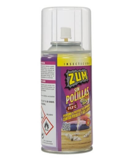 Zum Insecticida Sin Polillas 150 ml - Protección Eficaz para tu Hogar