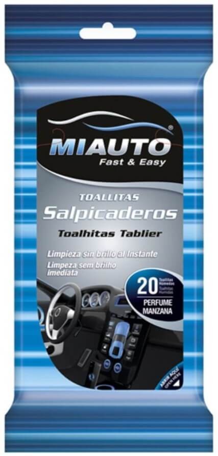 MIAUTO Toallitas Salpicaderos 20 Toallitas