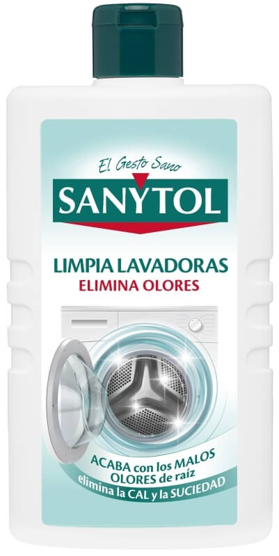 Sanytol Limpia Lavadoras 250 ml