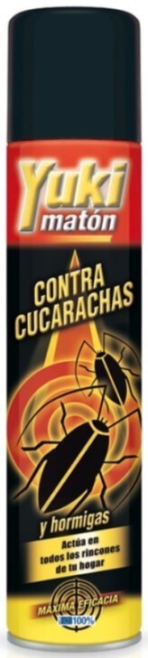 Yuki Matón Contra Cucarachas y Hormigas 300 ml