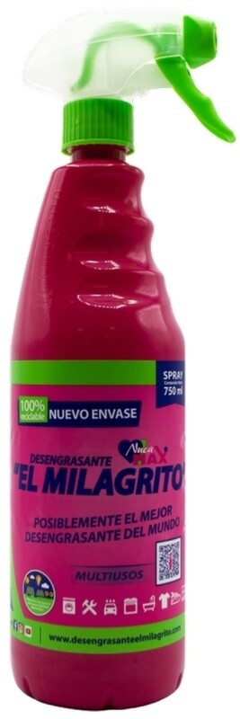 El Milagrito Desengrasante Pistola 750 ml