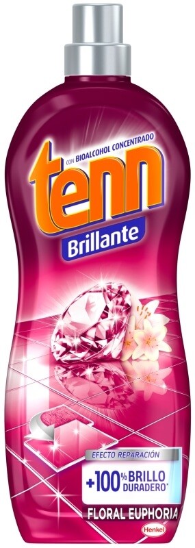 Tenn Brillante Euphoria 1,25L - Limpieza y Frescura para Tus Suelos
