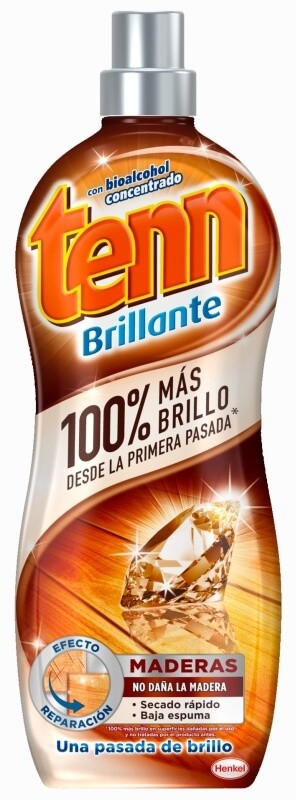 Tenn Brillante para Maderas 1,25L – Cuidado y Brillo para tus Suelos de Madera