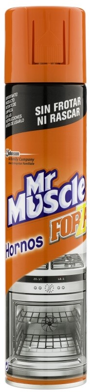 Mr. Muscle Limpia Hornos 300 ml - Poder Desengrasante para una Limpieza Profunda