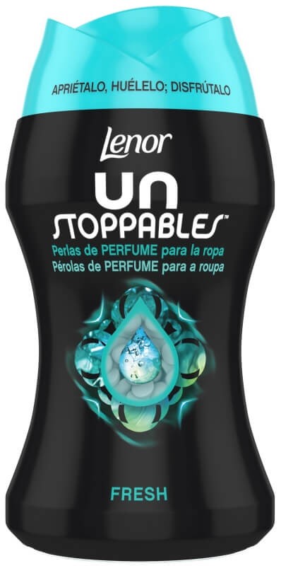 Lenor Unstoppables Fresh 140G – Perlas de Perfume para una Frescura Intensa y Duradera