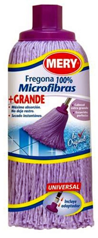 Mery Fregona 100% Microfibras Universal +Grande