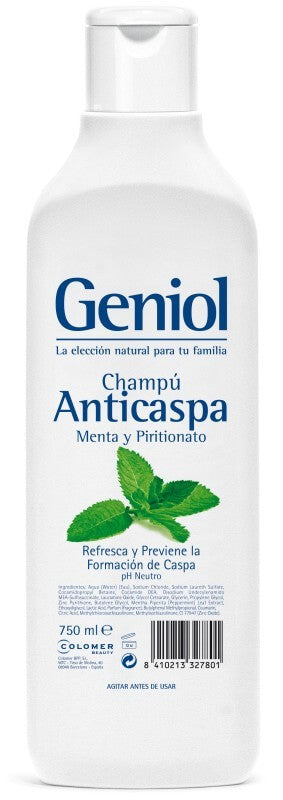 Geniol Champú Anticaspa 750 ml