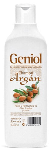Geniol Champú Argán 750 ml
