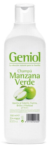 Geniol Champú Manzana Verde 750 ml