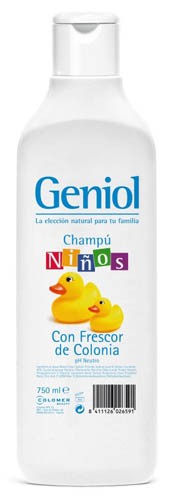 Geniol Champú Niños 750 ml