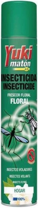 Yuki Insecticida Floral Insectos Voladores 750 ml