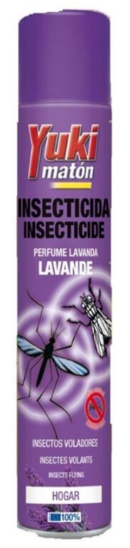 Yuki Insecticida Lavande Insectos Voladores 750 ml