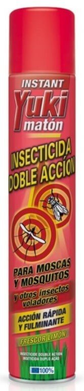 Yuki Insecticida Doble Acción Insectos Voladores 750 ml