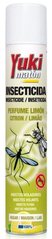 Yuki Insecticida Limón Insectos Voladores 750 ml