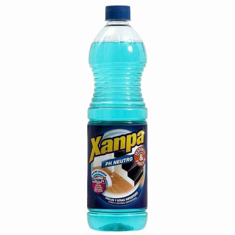 Xanpa Limpiador Suelos PH Neutro 1L – Brillo y Protección para Tus Superficies