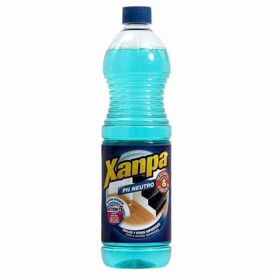 Xanpa Limpiador Suelos PH Neutro 1L – Brillo y Protección para Tus Superficies