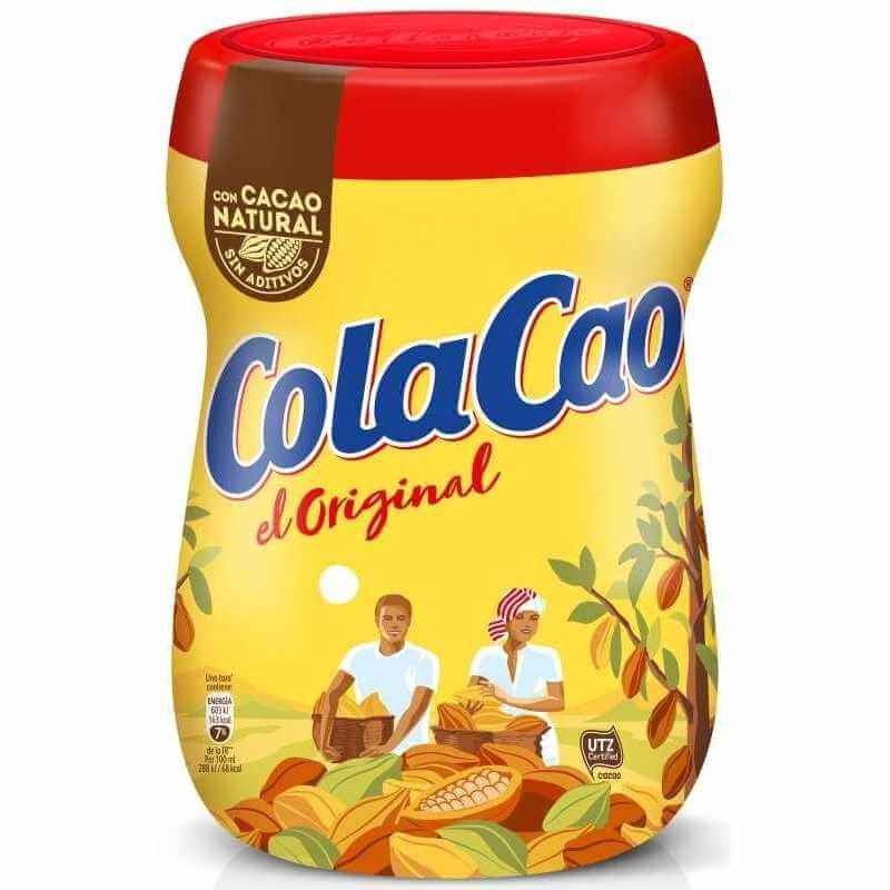 Cola Cao El Original 383g – Auténtico Cacao Soluble con Sabor Inconfundible