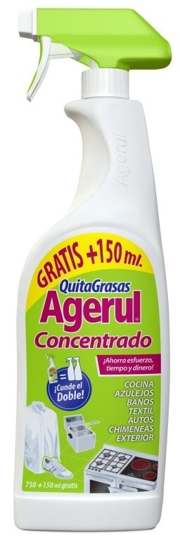 Agerul Quitagrasas Concentrado 750 ml