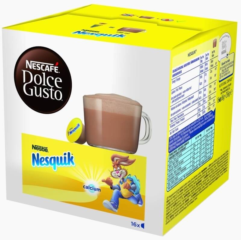 Dolce Gusto Nesquik 16 Cápsulas