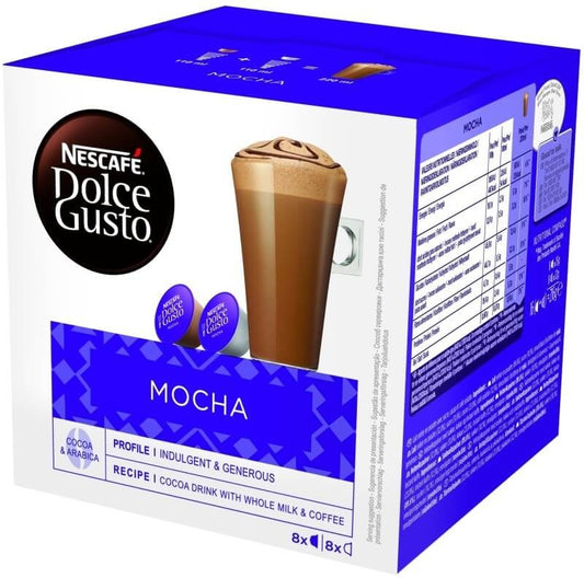 Dolce Gusto Mocha 16 Cápsulas