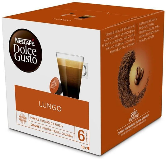 Dolce Gusto Lungo 16 Cápsulas