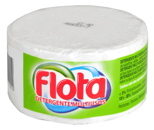 Flota Detergente Multiusos Pastilla 250G