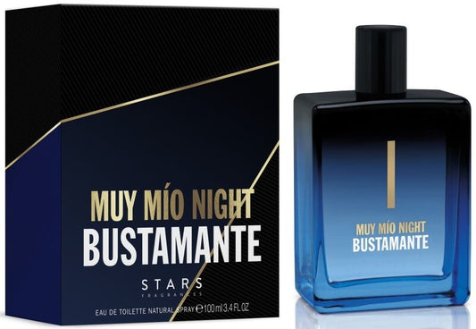 Bustamante Colonia Muy Mío Night 100VP – La Fragancia del Hombre Moderno