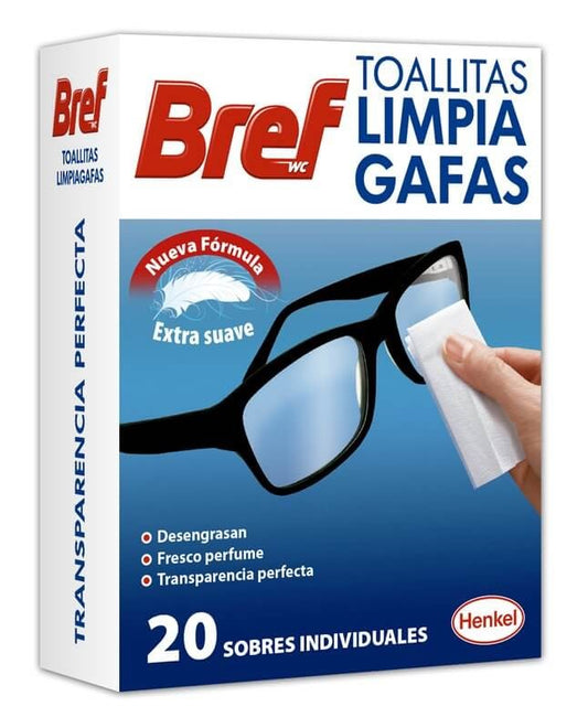 Bref Toallitas Limpiagafas