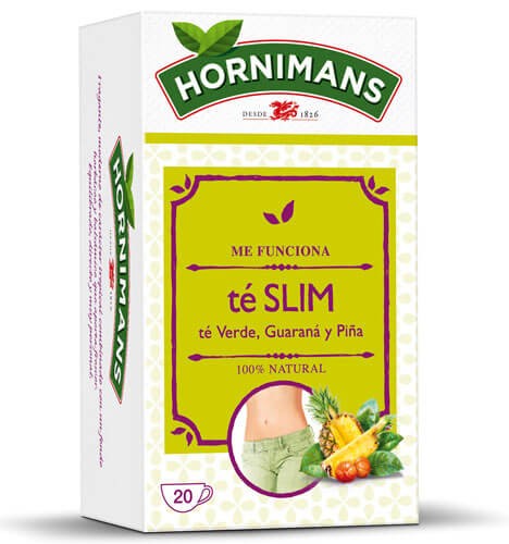 Hornimans Té Slim 20 Sobres