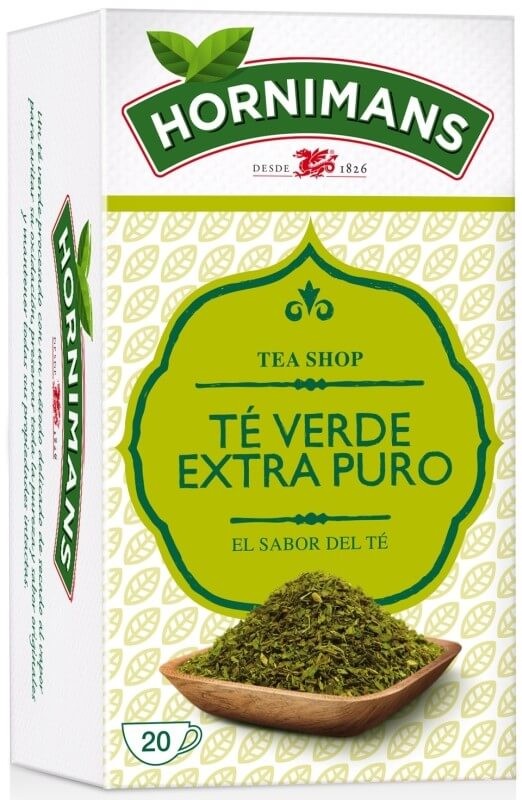 Hornimans Té Verde Extra Puro