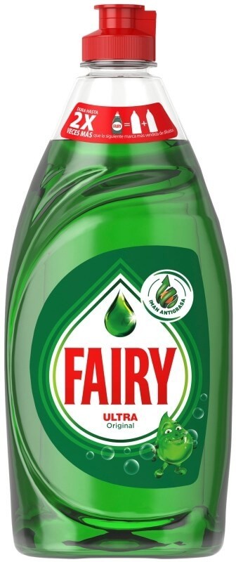 Fairy Ultra Original Lavavajillas a Mano 480 ml