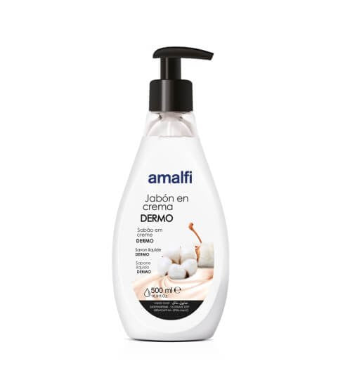 Amalfi Jabón en Crema Dermo 500 ml