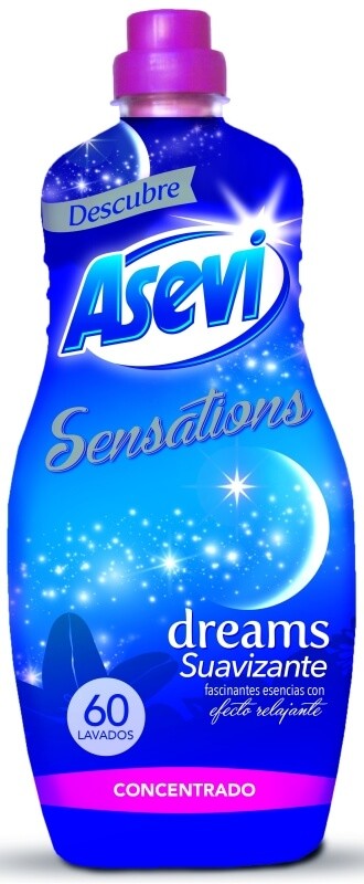Asevi Suavizante Concentrado Sensations Dreams 1,320L 60D