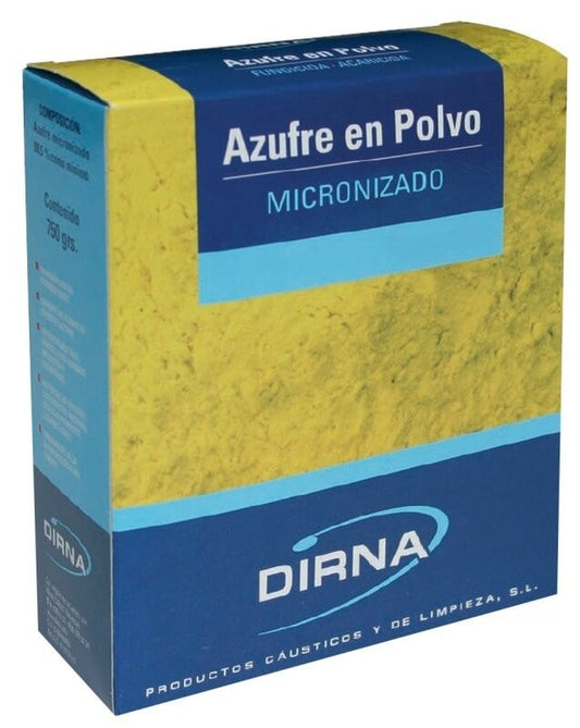 Dirna Azufre en Polvo Micronizado 750G