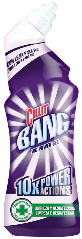 Cillit Bang WC Power Gel 700 ml - Limpieza Profunda y Eficaz en Cada Aplicación