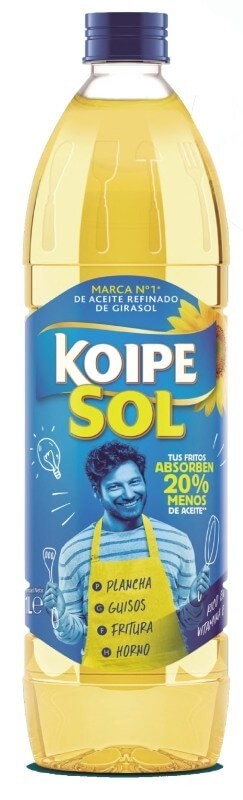 Koipe Sol Aceite de Semillas Girasol 1L